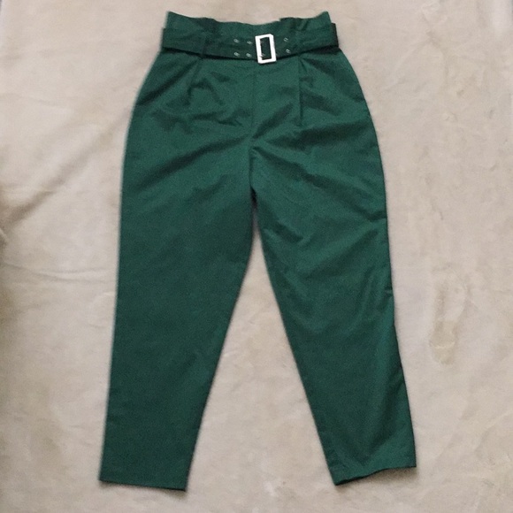 H&M Pants - NWOT- H&M High-rise Pants